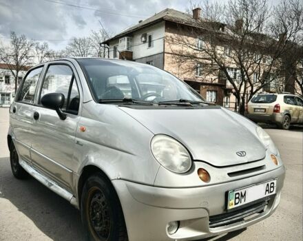 Серый Дэу Матиз, объемом двигателя 1 л и пробегом 100 тыс. км за 576 $, фото 1 на Automoto.ua
