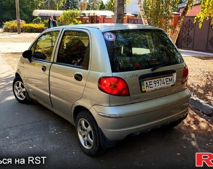 Серый Дэу Матиз, объемом двигателя 0.8 л и пробегом 77 тыс. км за 2399 $, фото 1 на Automoto.ua