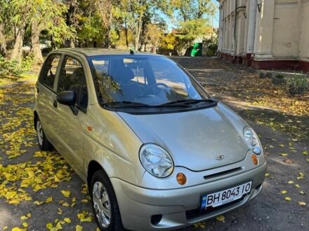 Деу Матіз 2006 у Одесі на Automoto.ua Сірий Деу Матіз, об'ємом двигуна 0.8 л та пробігом 75 тис. км за 1850 $, фото 1 на Automoto.ua