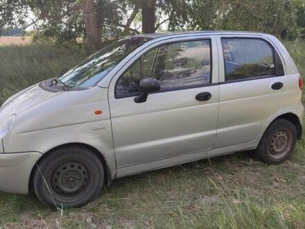 Сірий Деу Матіз, об'ємом двигуна 0.8 л та пробігом 147 тис. км за 3000 $, фото 1 на Automoto.ua