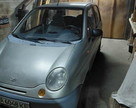 Сірий Деу Матіз, об'ємом двигуна 0.8 л та пробігом 230 тис. км за 700 $, фото 1 на Automoto.ua