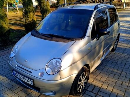 Деу Матіз 2006 у Запоріжжя на Automoto.ua Сірий Деу Матіз, об'ємом двигуна 1 л та пробігом 88 тис. км за 3200 $, фото 1 на Automoto.ua