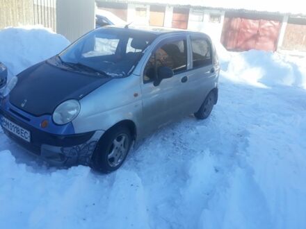 Серый Дэу Матиз, объемом двигателя 0.8 л и пробегом 86 тыс. км за 1300 $, фото 1 на Automoto.ua