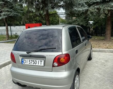 Сірий Деу Матіз, об'ємом двигуна 0.8 л та пробігом 134 тис. км за 2300 $, фото 1 на Automoto.ua