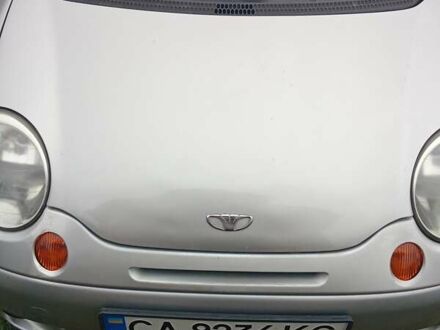 Дэу Матиз 2006 в Черкассах на Automoto.ua Серый Дэу Матиз, объемом двигателя 0.8 л и пробегом 5 тыс. км за 2200 $, фото 1 на Automoto.ua