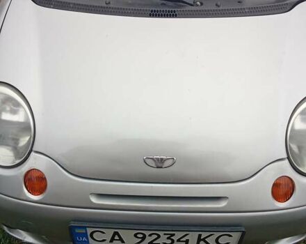 Серый Дэу Матиз, объемом двигателя 0.8 л и пробегом 5 тыс. км за 2200 $, фото 1 на Automoto.ua