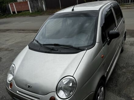 Сірий Деу Матіз, об'ємом двигуна 1 л та пробігом 89 тис. км за 2350 $, фото 1 на Automoto.ua