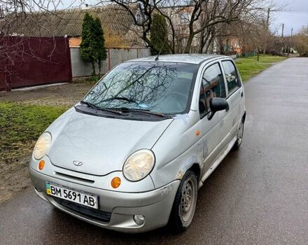 Сірий Деу Матіз, об'ємом двигуна 1 л та пробігом 45 тис. км за 650 $, фото 1 на Automoto.ua