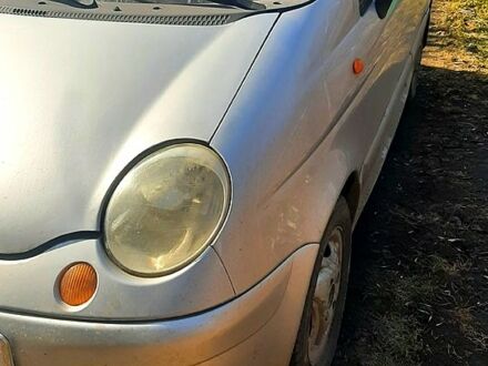 Сірий Деу Матіз, об'ємом двигуна 1 л та пробігом 3 тис. км за 1800 $, фото 1 на Automoto.ua