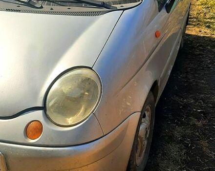 Сірий Деу Матіз, об'ємом двигуна 1 л та пробігом 3 тис. км за 1800 $, фото 1 на Automoto.ua