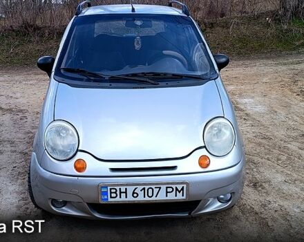 Сірий Деу Матіз, об'ємом двигуна 1 л та пробігом 170 тис. км за 2250 $, фото 1 на Automoto.ua