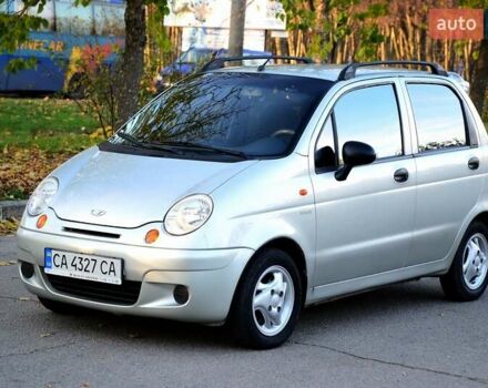 Сірий Деу Матіз, об'ємом двигуна 0.8 л та пробігом 89 тис. км за 3000 $, фото 1 на Automoto.ua