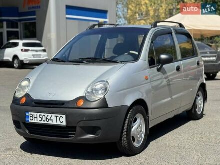 Дэу Матиз 2007 в Одессе на Automoto.ua Серый Дэу Матиз, объемом двигателя 0.8 л и пробегом 95 тыс. км за 1999 $, фото 1 на Automoto.ua