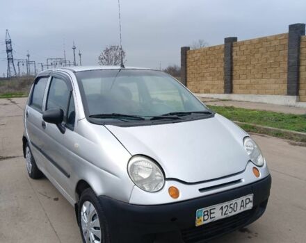 Сірий Деу Матіз, об'ємом двигуна 0.8 л та пробігом 180 тис. км за 1950 $, фото 1 на Automoto.ua