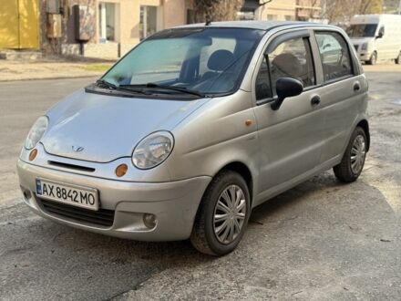 Деу Матіз 2007 у Харкові на Automoto.ua Сірий Деу Матіз, об'ємом двигуна 0.8 л та пробігом 89 тис. км за 2550 $, фото 1 на Automoto.ua