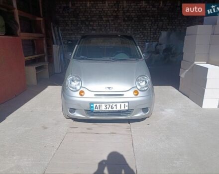 Сірий Деу Матіз, об'ємом двигуна 0.8 л та пробігом 146 тис. км за 2600 $, фото 1 на Automoto.ua