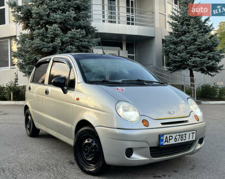 Сірий Деу Матіз, об'ємом двигуна 0.8 л та пробігом 100 тис. км за 2700 $, фото 1 на Automoto.ua