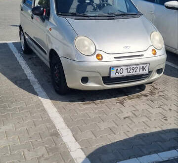 Серый Дэу Матиз, объемом двигателя 0.8 л и пробегом 91 тыс. км за 2950 $, фото 1 на Automoto.ua