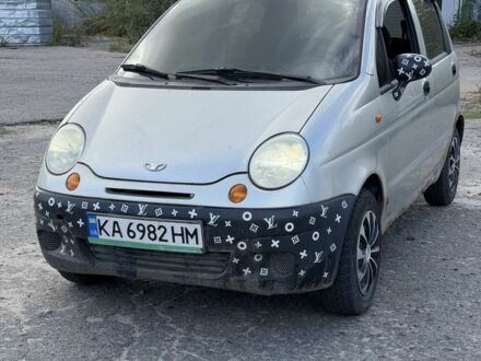 Серый Дэу Матиз, объемом двигателя 0 л и пробегом 180 тыс. км за 753 $, фото 1 на Automoto.ua