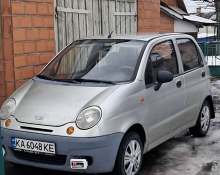 Сірий Деу Матіз, об'ємом двигуна 0.8 л та пробігом 200 тис. км за 903 $, фото 1 на Automoto.ua