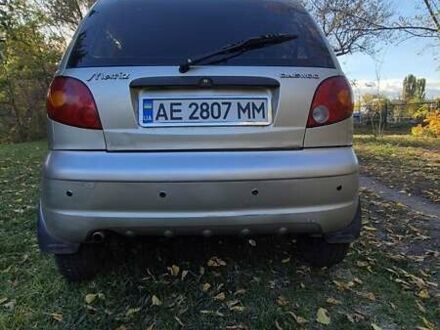 Дэу Матиз 2007 в Павлограде на Automoto.ua Серый Дэу Матиз, объемом двигателя 0.8 л и пробегом 111 тыс. км за 2850 $, фото 1 на Automoto.ua