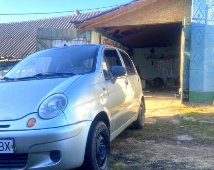 Сірий Деу Матіз, об'ємом двигуна 0.8 л та пробігом 0 тис. км за 1500 $, фото 1 на Automoto.ua