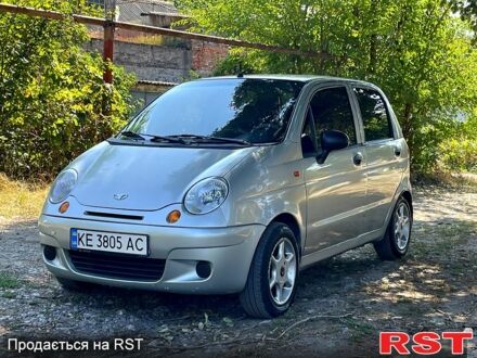 Деу Матіз 2007 у Дніпро (Дніпропетровську) на Automoto.ua Сірий Деу Матіз, об'ємом двигуна 0.8 л та пробігом 50 тис. км за 3100 $, фото 1 на Automoto.ua