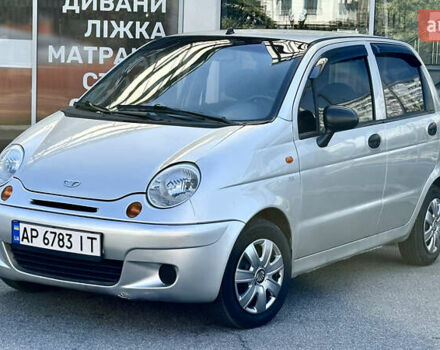 Серый Дэу Матиз, объемом двигателя 0.8 л и пробегом 105 тыс. км за 2650 $, фото 1 на Automoto.ua