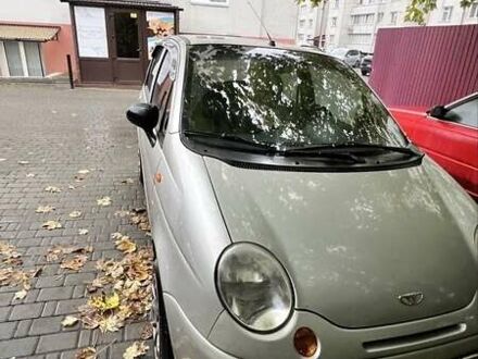 Сірий Деу Матіз, об'ємом двигуна 0.8 л та пробігом 119 тис. км за 3500 $, фото 1 на Automoto.ua