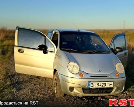 Деу Матіз 2007 у Татарбунарах на Automoto.ua Сірий Деу Матіз, об'ємом двигуна 0.8 л та пробігом 75 тис. км за 1500 $, фото 1 на Automoto.ua