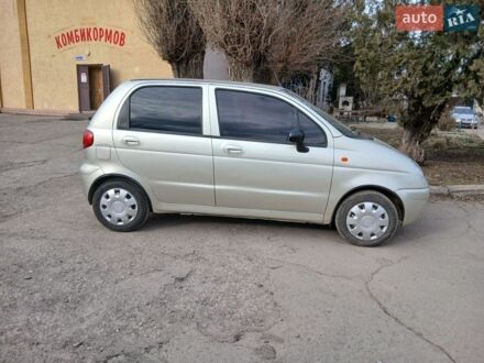 Сірий Деу Матіз, об'ємом двигуна 0.8 л та пробігом 45 тис. км за 2500 $, фото 1 на Automoto.ua