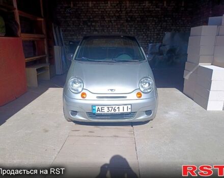 Сірий Деу Матіз, об'ємом двигуна 0.8 л та пробігом 146 тис. км за 2600 $, фото 1 на Automoto.ua