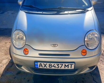 Сірий Деу Матіз, об'ємом двигуна 0.8 л та пробігом 53 тис. км за 3400 $, фото 1 на Automoto.ua