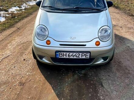 Дэу Матиз 2007 в Одессе на Automoto.ua Серый Дэу Матиз, объемом двигателя 0.8 л и пробегом 130 тыс. км за 2200 $, фото 1 на Automoto.ua
