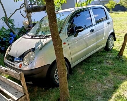Сірий Деу Матіз, об'ємом двигуна 0.8 л та пробігом 2 тис. км за 2299 $, фото 1 на Automoto.ua
