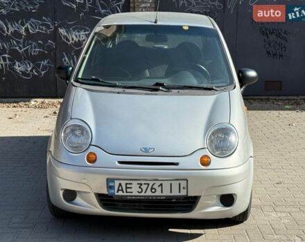 Сірий Деу Матіз, об'ємом двигуна 0.8 л та пробігом 146 тис. км за 2850 $, фото 1 на Automoto.ua