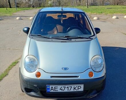 Серый Дэу Матиз, объемом двигателя 0.8 л и пробегом 98 тыс. км за 1500 $, фото 1 на Automoto.ua