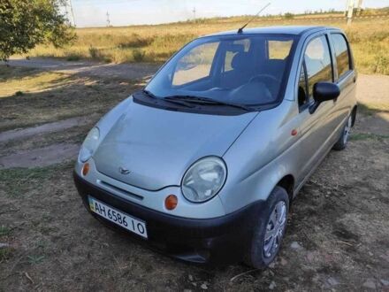 Дэу Матиз 2007 в Краматорске на Automoto.ua Серый Дэу Матиз, объемом двигателя 0.8 л и пробегом 115 тыс. км за 2400 $, фото 1 на Automoto.ua