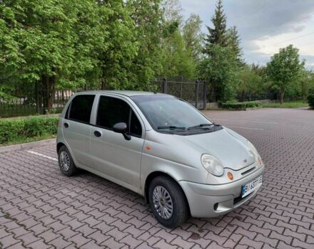 Серый Дэу Матиз, объемом двигателя 0.8 л и пробегом 140 тыс. км за 2200 $, фото 1 на Automoto.ua