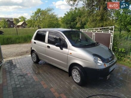 Сірий Деу Матіз, об'ємом двигуна 0.8 л та пробігом 190 тис. км за 2700 $, фото 1 на Automoto.ua