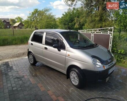Сірий Деу Матіз, об'ємом двигуна 0.8 л та пробігом 190 тис. км за 2700 $, фото 1 на Automoto.ua