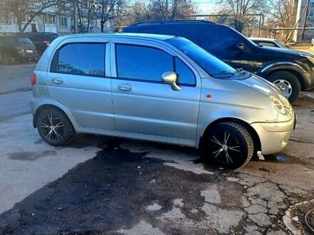 Сірий Деу Матіз, об'ємом двигуна 0.8 л та пробігом 53 тис. км за 3400 $, фото 1 на Automoto.ua