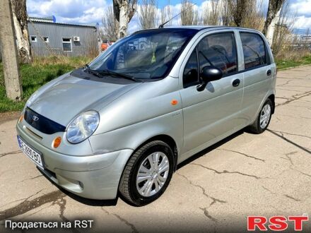 Деу Матіз 2007 у Миколаєві на Automoto.ua Сірий Деу Матіз, об'ємом двигуна 0.8 л та пробігом 104 тис. км за 3100 $, фото 1 на Automoto.ua