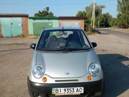 Дэу Матиз 2007 в Миргороде на Automoto.ua Серый Дэу Матиз, объемом двигателя 0.8 л и пробегом 101 тыс. км за 2400 $, фото 1 на Automoto.ua
