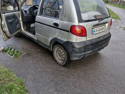Дэу Матиз 2007 в Вышгороде на Automoto.ua Серый Дэу Матиз, объемом двигателя 0.8 л и пробегом 230 тыс. км за 1600 $, фото 1 на Automoto.ua