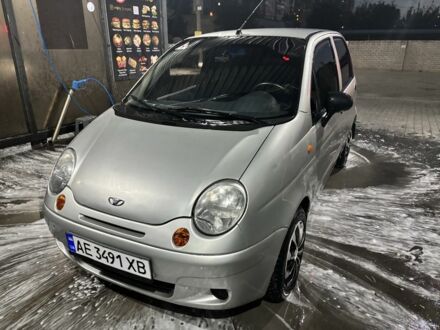 Сірий Деу Матіз, об'ємом двигуна 0.8 л та пробігом 110 тис. км за 3000 $, фото 1 на Automoto.ua