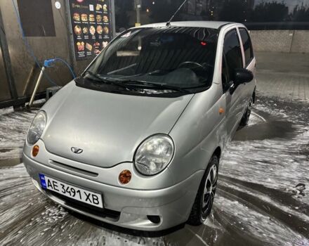 Сірий Деу Матіз, об'ємом двигуна 0.8 л та пробігом 110 тис. км за 3000 $, фото 1 на Automoto.ua