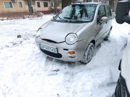 Серый Дэу Матиз, объемом двигателя 1.1 л и пробегом 129 тыс. км за 1700 $, фото 1 на Automoto.ua