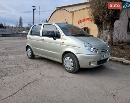 Серый Дэу Матиз, объемом двигателя 0.8 л и пробегом 45 тыс. км за 2500 $, фото 1 на Automoto.ua