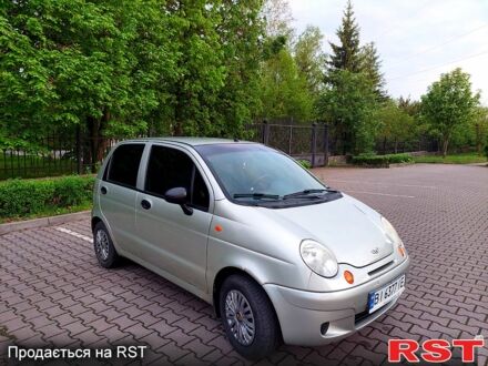 Серый Дэу Матиз, объемом двигателя 0.8 л и пробегом 135 тыс. км за 1700 $, фото 1 на Automoto.ua